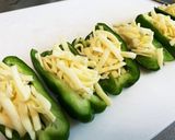 ピーマンととろ〜りチーズの肉巻き作り方1写真