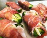 ピーマンととろ〜りチーズの肉巻き作り方2写真