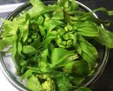 144鍋で作る　醤油麹でフキ味噌　作り方1写真