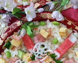 釜揚げ桜えびを載せた《桜えびちらし寿司》作り方3写真