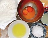 ココアシフォンケーキ作り方1写真