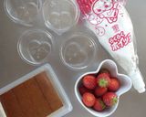持ち運びOK☆カップショートケーキ。作り方1写真