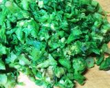 144鍋で作る　醤油麹でフキ味噌　作り方4写真