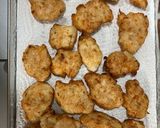 離乳食幼児食ふわふわ山芋チキンナゲット　作り方3写真