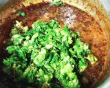 144鍋で作る　醤油麹でフキ味噌　作り方7写真