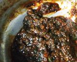 144鍋で作る　醤油麹でフキ味噌　作り方8写真
