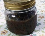 144鍋で作る　醤油麹でフキ味噌　作り方9写真