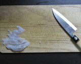うまみ倍増！ ヒラメの昆布締め＆寿司作り方14写真