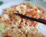 オートミールでつくる！チーズチヂミ作り方4写真