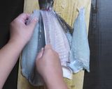 うまみ倍増！ ヒラメの昆布締め＆寿司作り方8写真