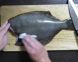 うまみ倍増！ ヒラメの昆布締め＆寿司作り方4写真