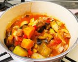 残り物野菜とケチャップでラタトゥイユ作り方4写真