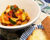 残り物野菜とケチャップでラタトゥイユ作り方5写真