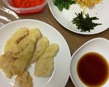 鶏天丼作り方5写真