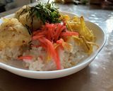 鶏天丼作り方7写真