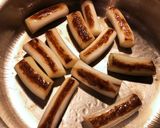 簡単♪シンプル♪ネギ焼き♪副菜に!作り方2写真