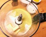 抹茶とホワイトチョコのスコーン作り方3写真