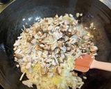 うなぎとキノコのオムライス作り方13写真