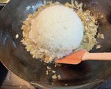 うなぎとキノコのオムライス作り方15写真