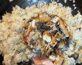 うなぎとキノコのオムライス作り方17写真