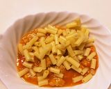 ★手抜き★1才離乳食　マカロニグラタン作り方3写真