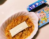 ★手抜き★1才離乳食　マカロニグラタン作り方4写真