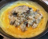 うなぎとキノコのオムライス作り方22写真