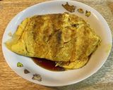 うなぎとキノコのオムライス作り方23写真