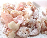 わさび菜ととりむね肉のかんたんソテー作り方2写真