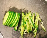 ピリ辛♪生ハムで超簡単ユッケ作り方1写真