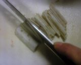 牛蒡と人参の定番きんぴら作り方1写真