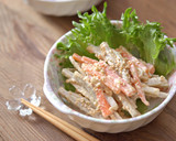 ごぼうと人参の味噌マヨサラダ【作り置き】作り方7写真