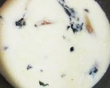 ズボラ必見オートミールクリームスープ作り方3写真