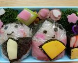 ひな祭り弁当作り方5写真