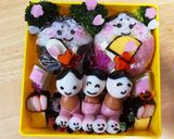 ひな祭り弁当作り方11写真