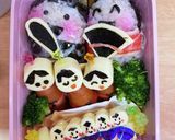 ひな祭り弁当作り方12写真
