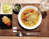 お弁当★ほうれん草とえのきナムル★作り方13写真