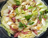 牛こま肉と白菜のミルフィーユ鍋すき焼き風作り方10写真