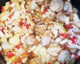 ホタテのだし旨っ♪ベビーホタテの炊き込み作り方4写真