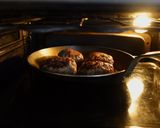 歯は不要？残り物満載の豆腐入りハンバーグ作り方8写真