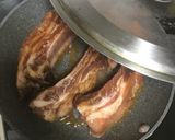 鉄板BBQレシピ！ガーリックスペアリブ作り方5写真