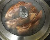 鉄板BBQレシピ！ガーリックスペアリブ作り方6写真
