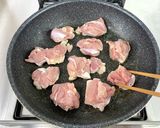 フライパン1つで簡単＊鶏肉の生姜照り焼き作り方1写真