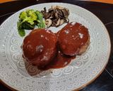 歯は不要？残り物満載の豆腐入りハンバーグ作り方12写真