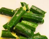 簡単!たたき胡瓜の塩昆布あえ作り方2写真
