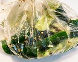 簡単!たたき胡瓜の塩昆布あえ作り方3写真