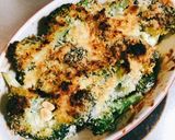 サックサックブロッコリーのマヨパン粉焼き作り方4写真