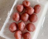 お花見桜あんぱん作り方2写真