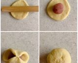 お花見桜あんぱん作り方16写真