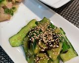 簡単!たたき胡瓜の塩昆布あえ作り方5写真